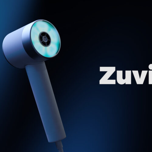 Product animation video for Zuvi