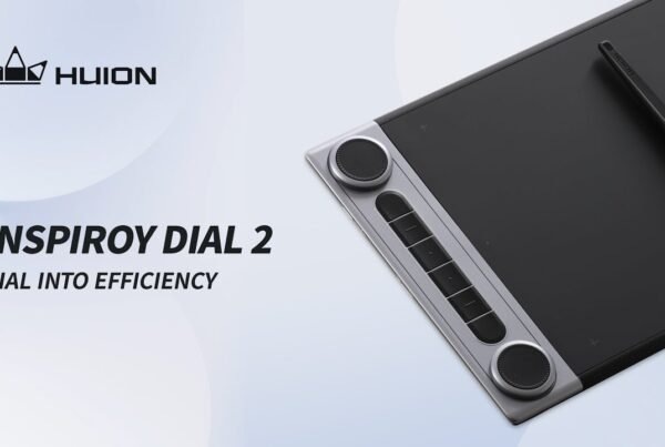 Huion Inspiroy Dial 2