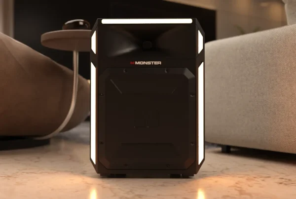3D Product Explainer video for Monster X6 speakers