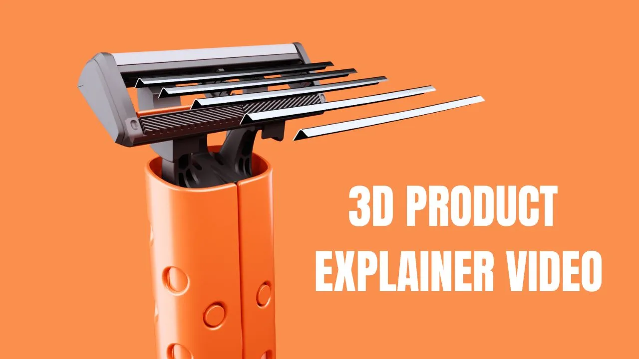3D animated explainer video services